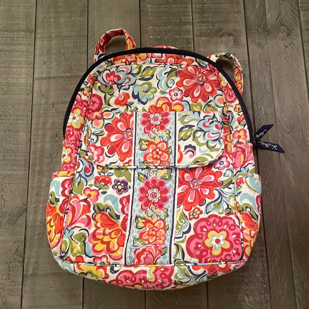 Vera Bradley mini floral backpack